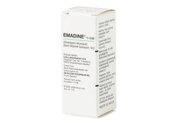 EMADINE % 0,05 5 ML OFTALMIK SOLUSYON